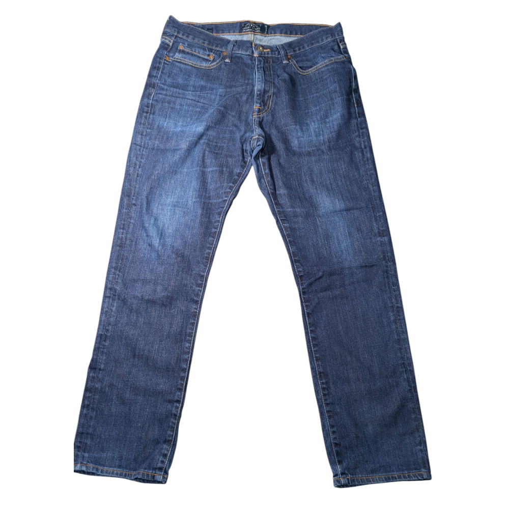 Lucky Brand - Men's Blue Jeans - 34w 32L - 410 Athletic Fit - Great Condition